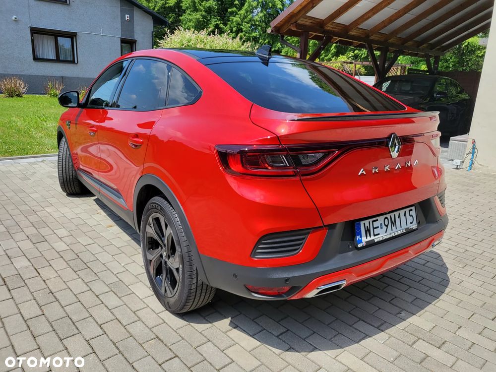 Renault Arkana 1.3 TCe mHEV R.S Line EDC - 7