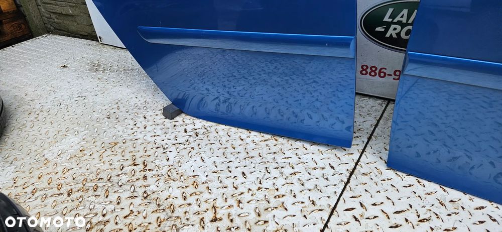 VW Golf V 1K  5 Drzwi tył prawy Drzwi tylne prawe Drzwi tył lewy Drzwi tylne lewe   BEZ RDZY ORYGINAŁ LAKIER - 9