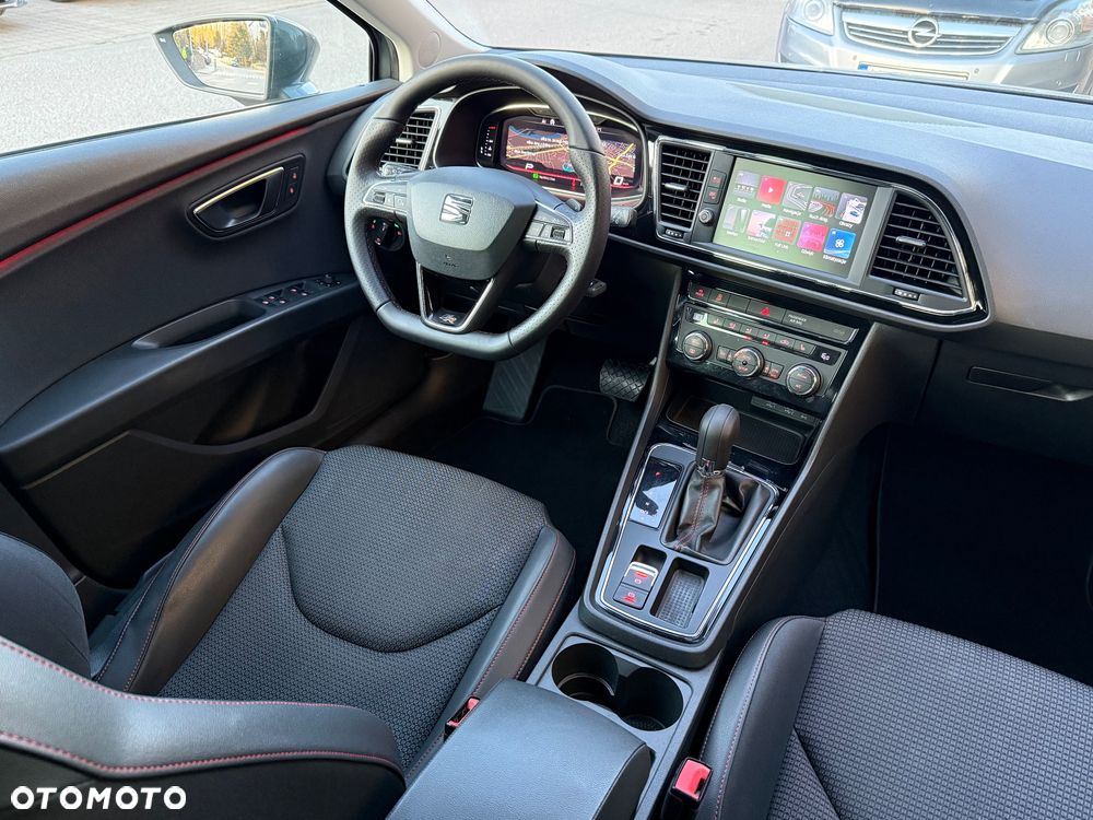 Seat Leon 2.0 TDI FR S&S DSG EU6 - 12