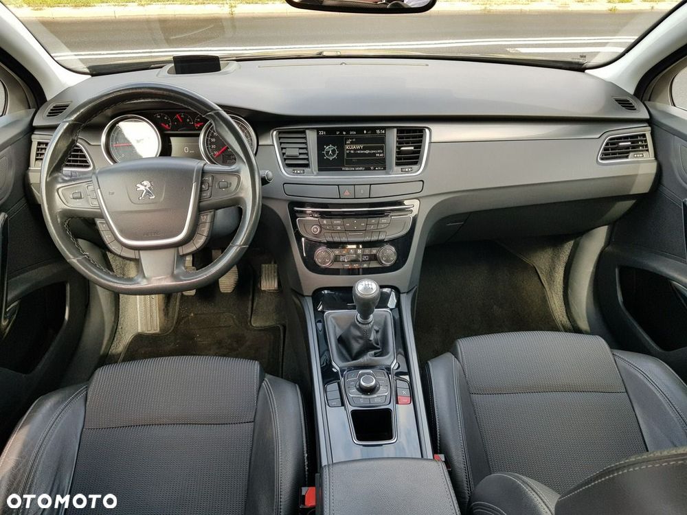 Peugeot 508 2.0 HDi Allure - 12