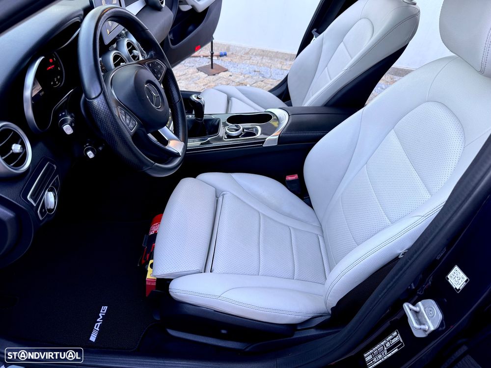 Mercedes-Benz C 200 BlueTEC AMG Line - 43