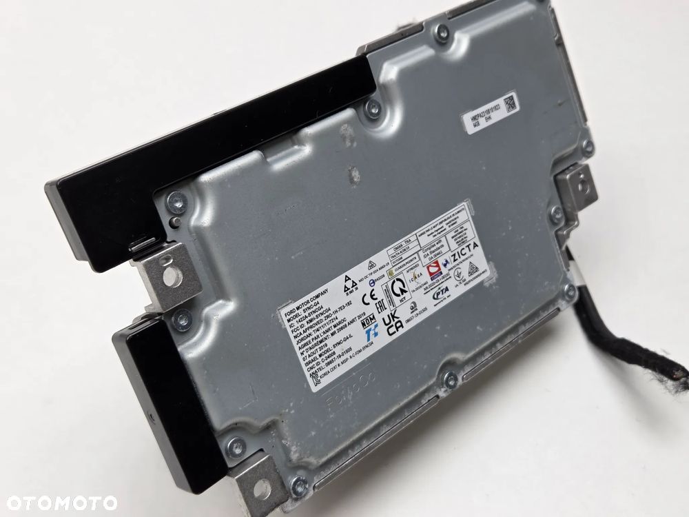 FORD FOCUS MK4 LIFT STEROWNIK MODUŁ NAWIGACJI 23R NX7T-14G670 - 6