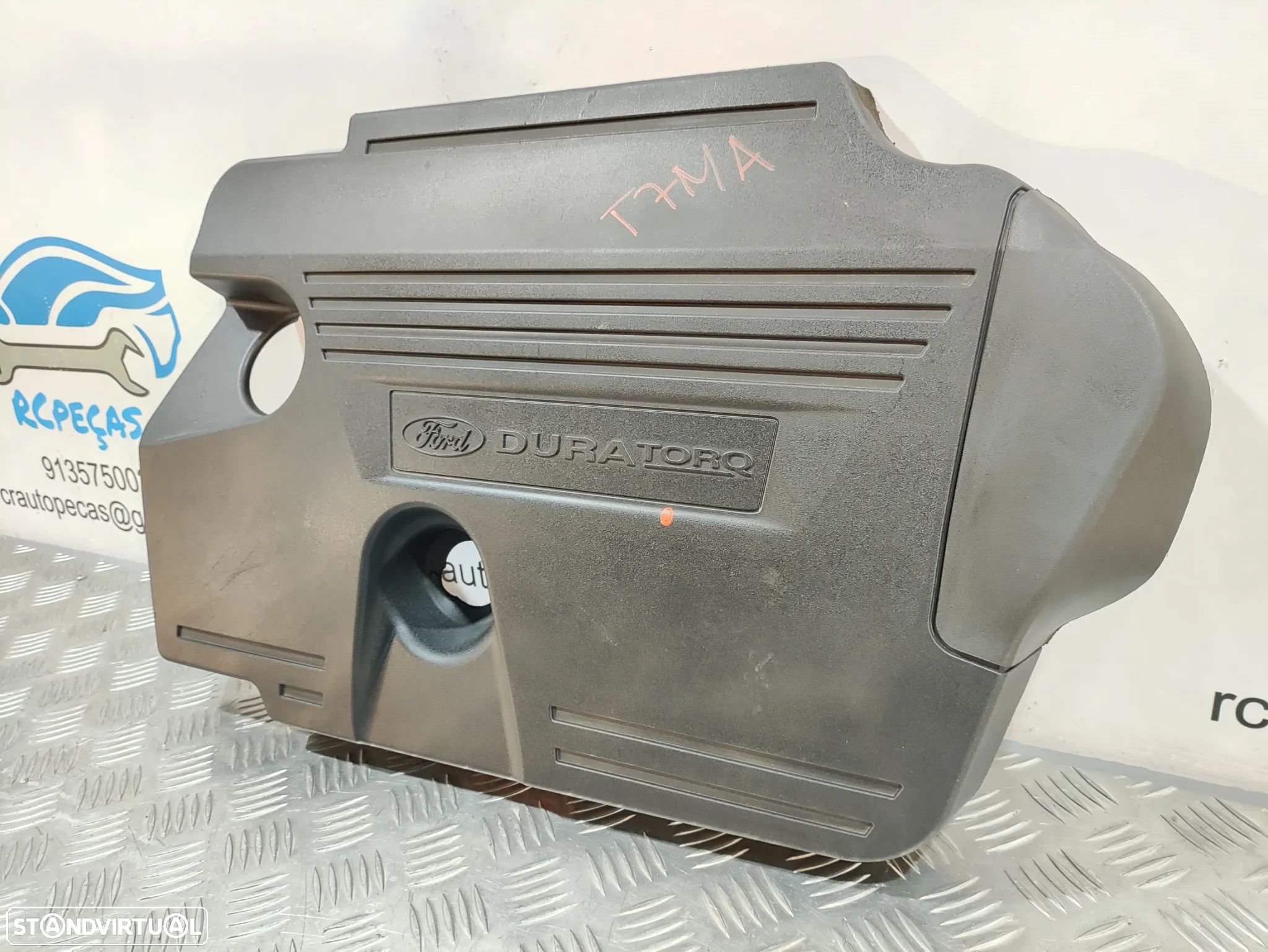 TAMPA TAMPO MOTOR FORD KUGA 2 II MK2 DXA F1FQ6A949EA DURATORO 2.0 TDCI 110CV T7DB 245567 C-MAX S-MAX FOCUS - 3
