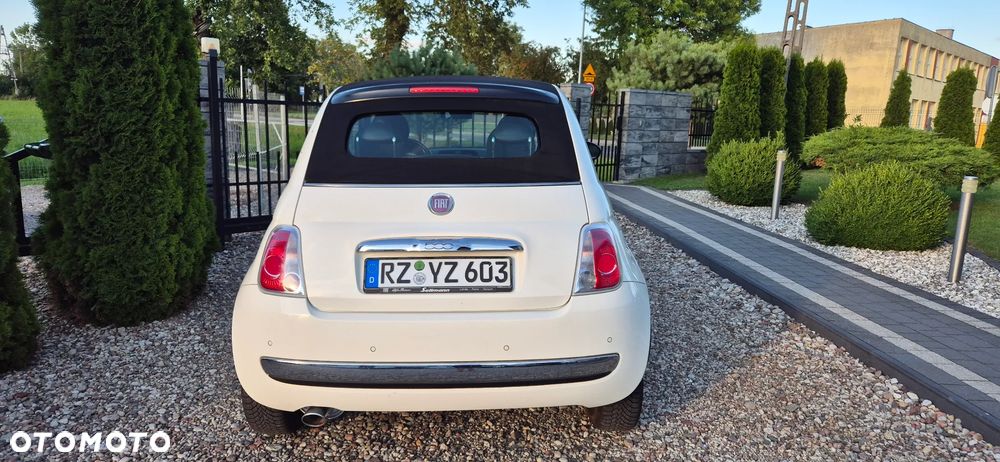 Fiat 500 1.2 Lounge - 22