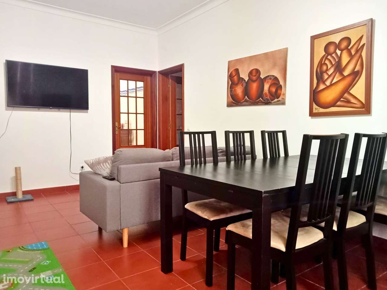 Moradia T3 em Almeirim zona calma áreas grandes - Grande imagem: 3/17