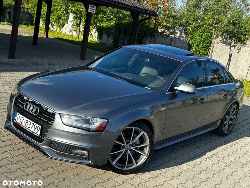 Audi A4 Limousine - 1