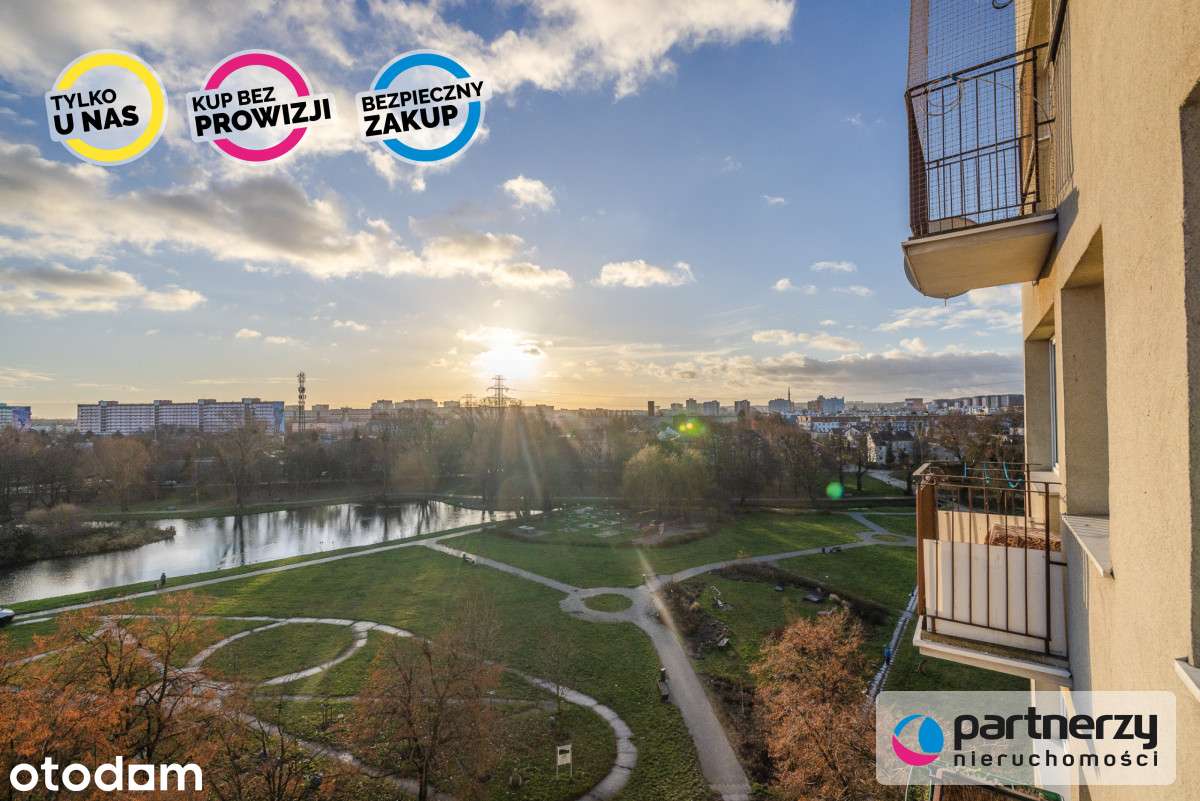 Przepiękny widok | Winda | 2 balkony | Lokalizacja