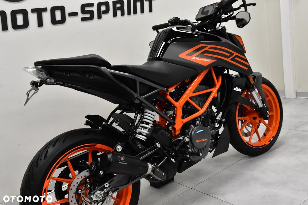KTM Duke 125 - 11