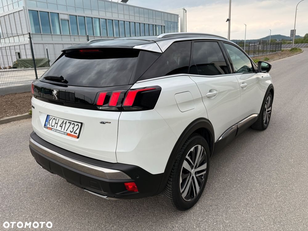 Peugeot 3008 2.0 BlueHDi GT S&S EAT8 - 8