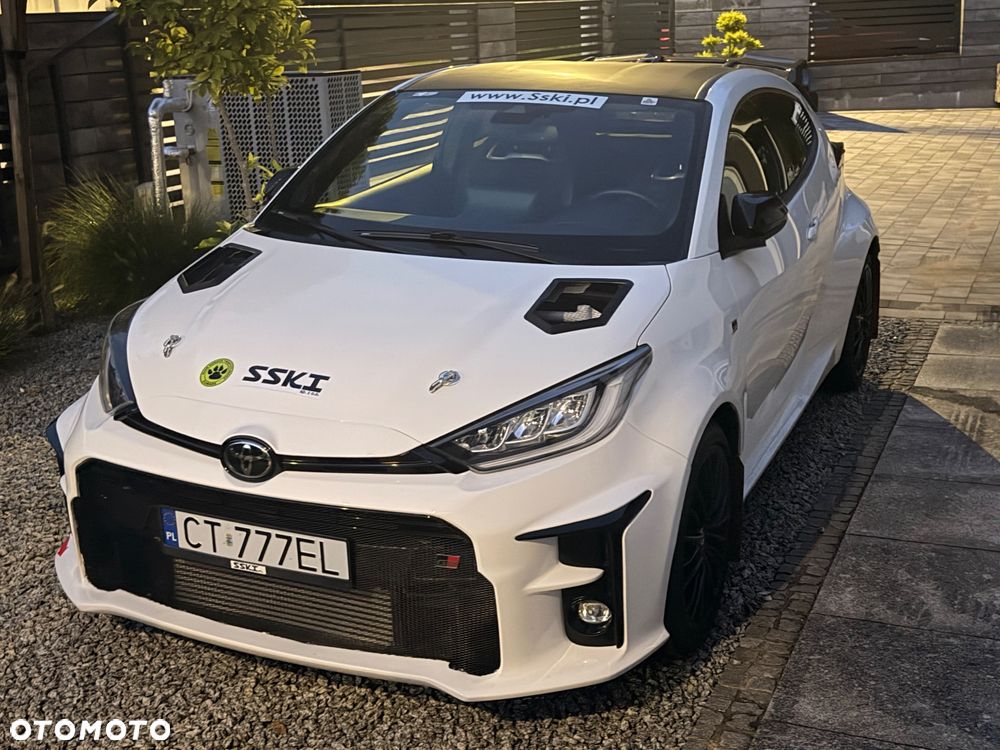 Toyota GR Yaris - 1