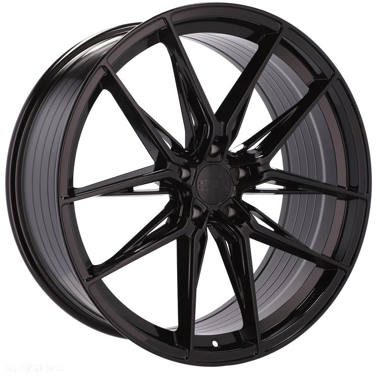 4x Felgi Kute 21 m.in. do VOLVO XC40 XC60 S90 XC90 V90 EX90 LAND ROVER Discovery - HX036F - 3