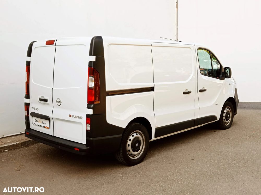 Opel Vivaro 1.6 TwinTurbo CDTI L1H1 2.9 t Start/Stop - 11