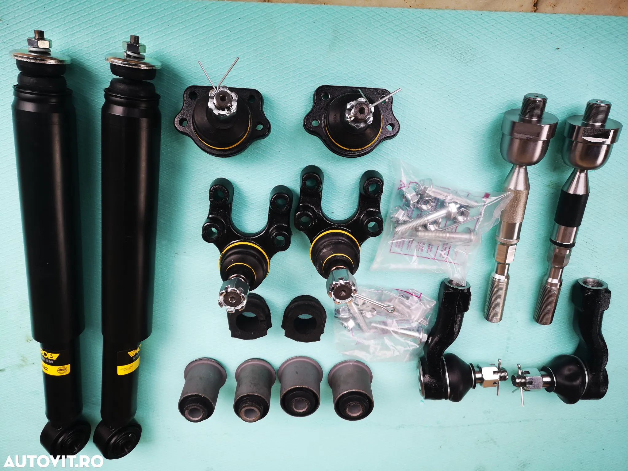 NISSAN CABSTAR 2004-2006 SISTEM CU BRATE BASCULE DIRECTIE SUSPENSIE CAP BARA LEVIER DIRECTIE CREMALIERA PIVOT BIELETA BUCSE TRAPEZA ANTIRULIU - 26