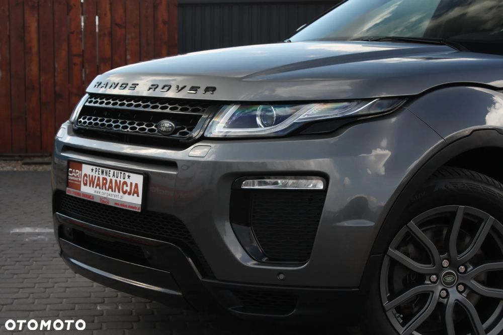 Land Rover Range Rover Evoque TD4 Black-Edition - 32