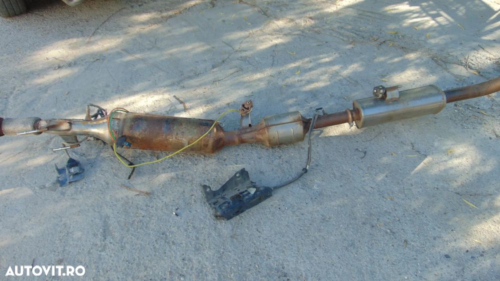 Catalizator/DPF cu ad blue Renault Master 3 2.3 DCI an 2021 cod 1127009610002-66831007 - 3