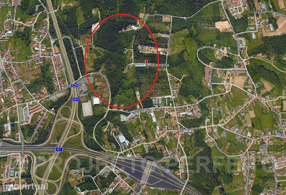 Lote de Terreno  Venda em Grijó e Sermonde,Vila Nova de Gaia - Grande imagem: 2/10