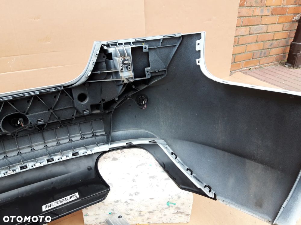 AUDI A5 8T LIFT 16r Zderzak tył kolor biały zwykły LY9C T9T9 - 6