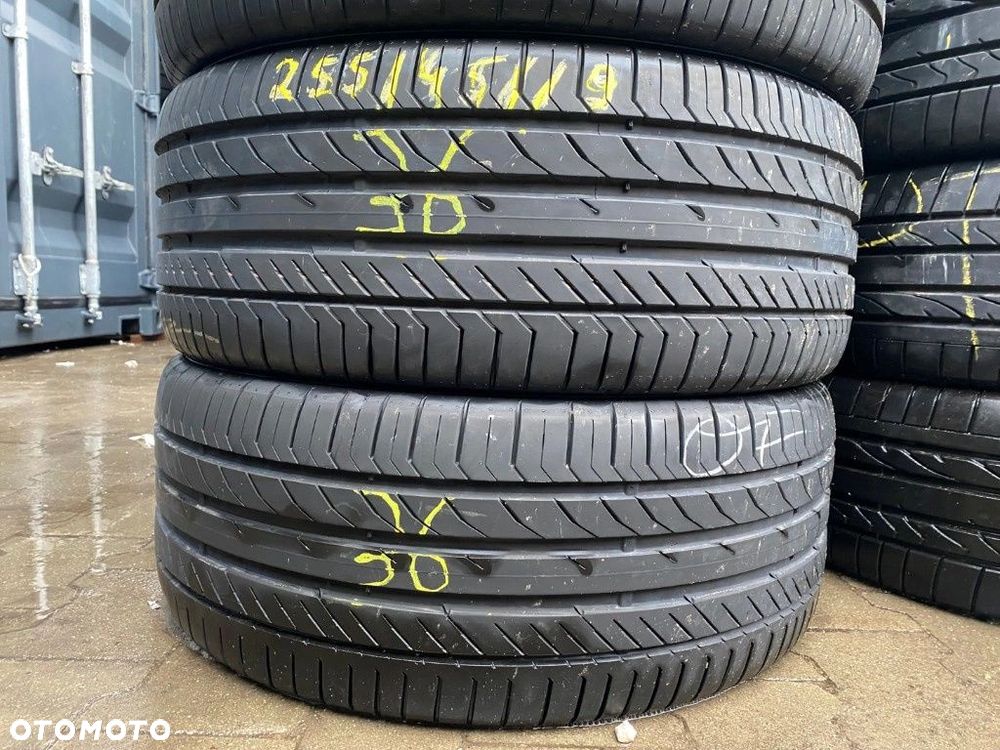 255/45/19 Continental Sport Cont 5_6,5mm_4szt_(36) - 4