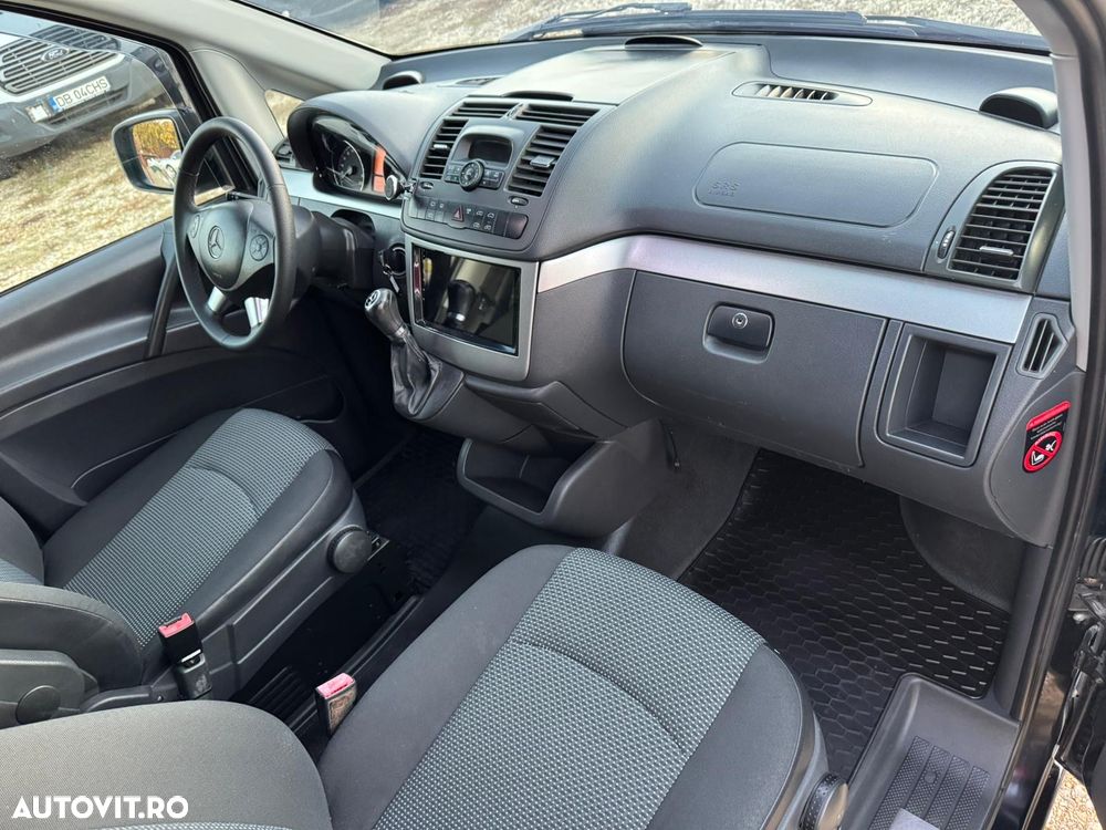 Mercedes-Benz Vito 3.0 V6 5 locuri +marfa . Autoutilitara impozit 500 lei - 6