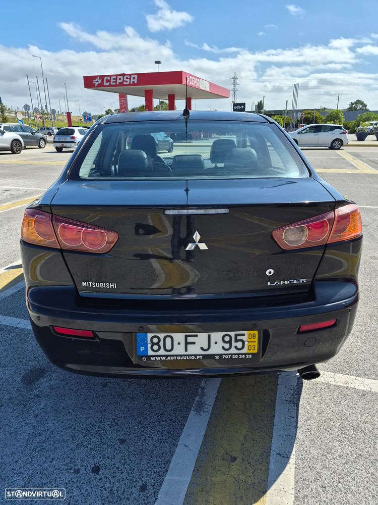 Mitsubishi Lancer 2.0 DI-D Intense + Pk Sport FPF - 6