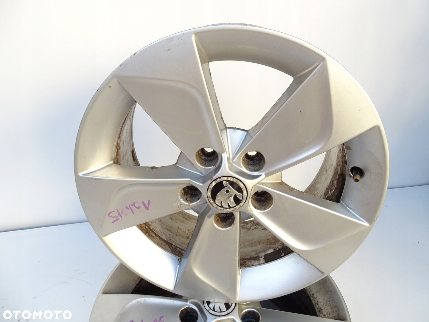 ALUFELGI 16 5x112 ET45 7 5L0601025E SKODA YETI OCTAVIA II SUPERB II 4x4 - 6