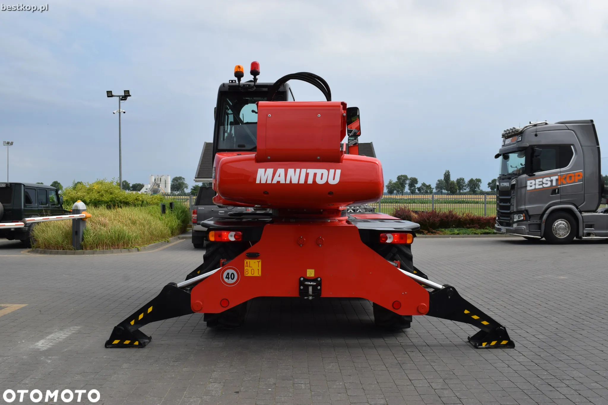 Manitou MRT 1840 Easy - 9