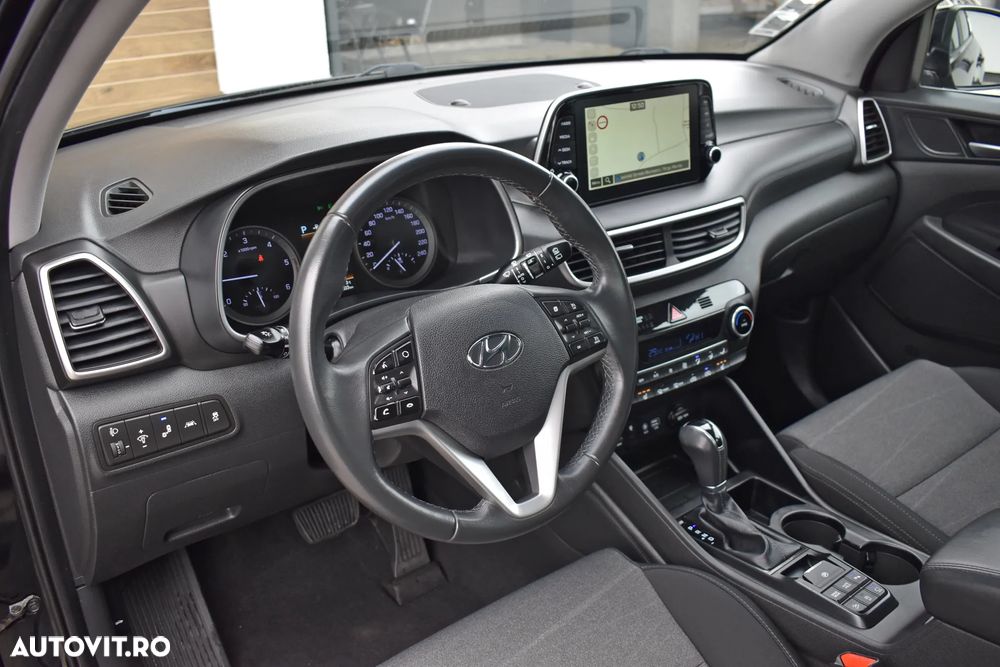 Hyundai Tucson blue 1.6 CRDi 2WD DCT Premium - 9