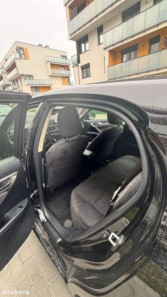 Lexus CT 200h Black - 6