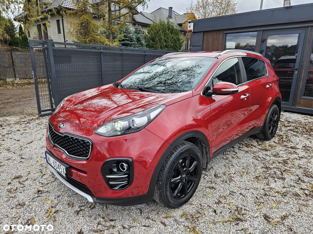 Kia Sportage 1.7 CRDI 2WD ISG Vision - 3