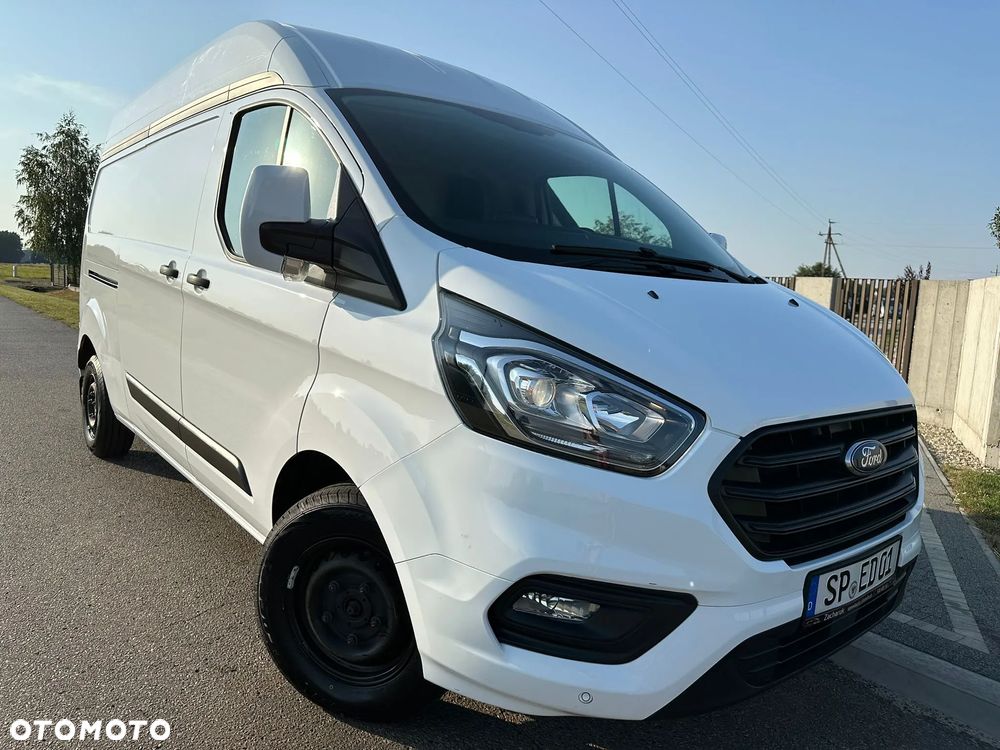 Ford TRANSIT CUSTOM - 10