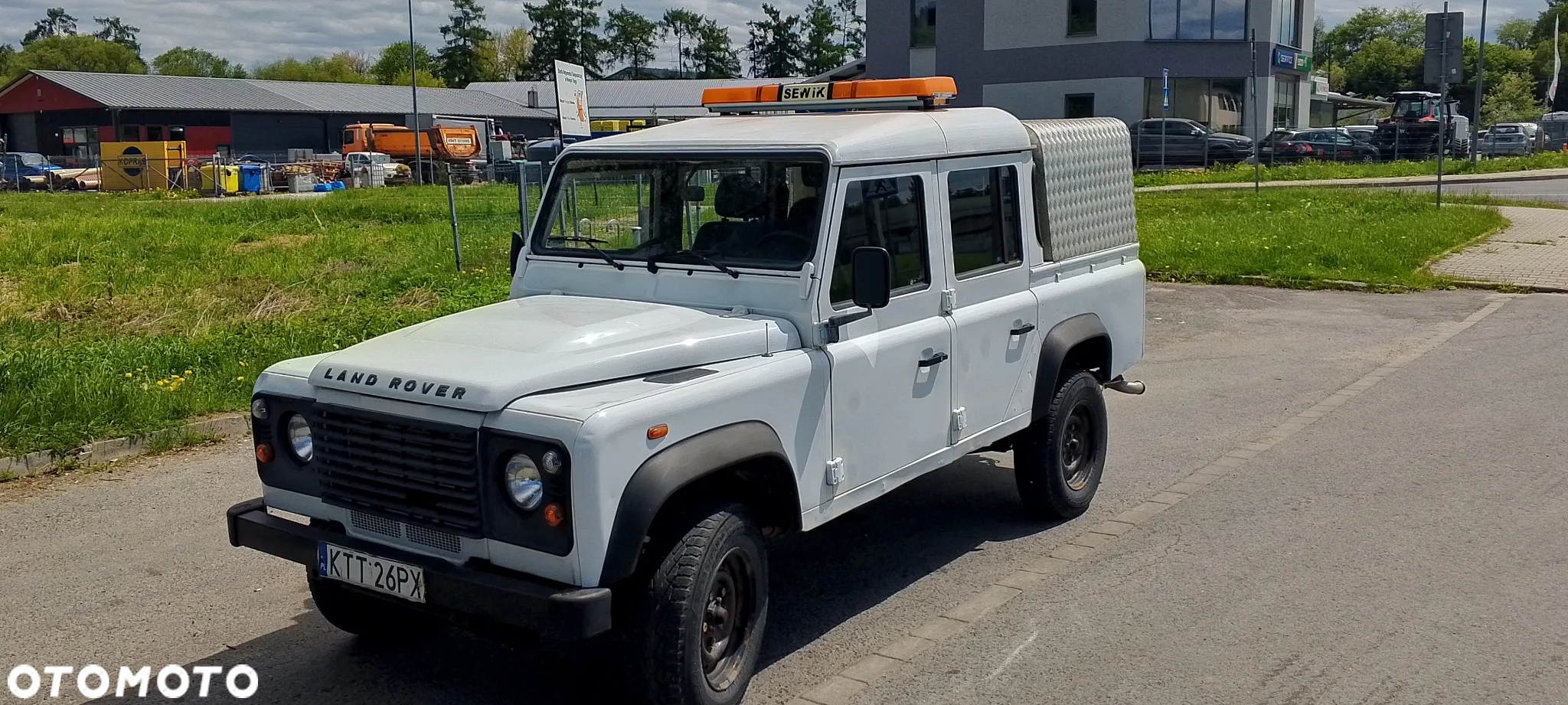 Land Rover Defender 110 2.4TD4 CrewCab S - 2