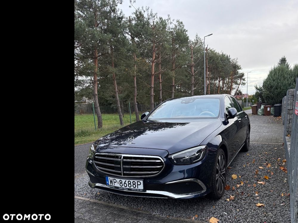 Mercedes-Benz Klasa E - 1