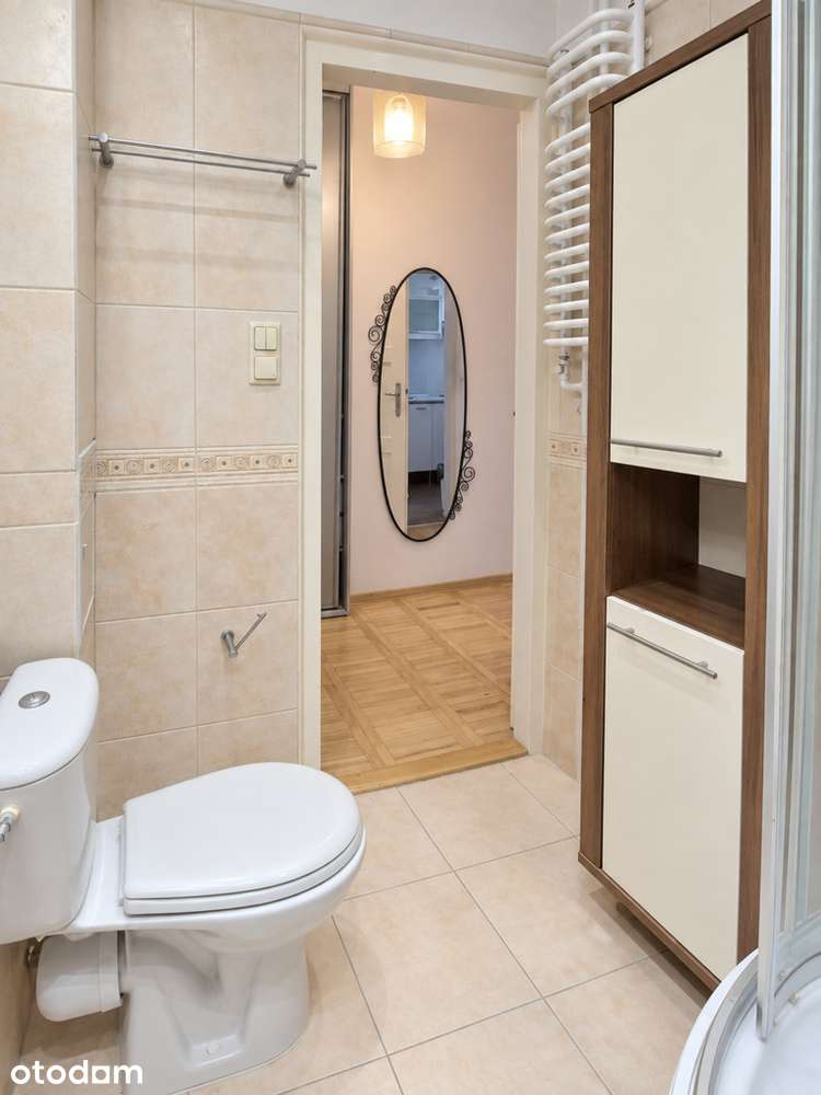 Mieszkanie 31 m² z balkonem przy metrze Racławicka