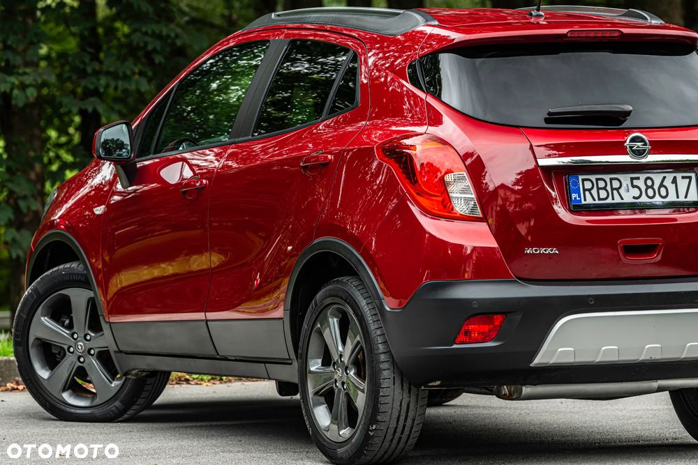 Opel Mokka 1.7 CDTI ecoFLEX Start/Stop 4x4 Edition - 16
