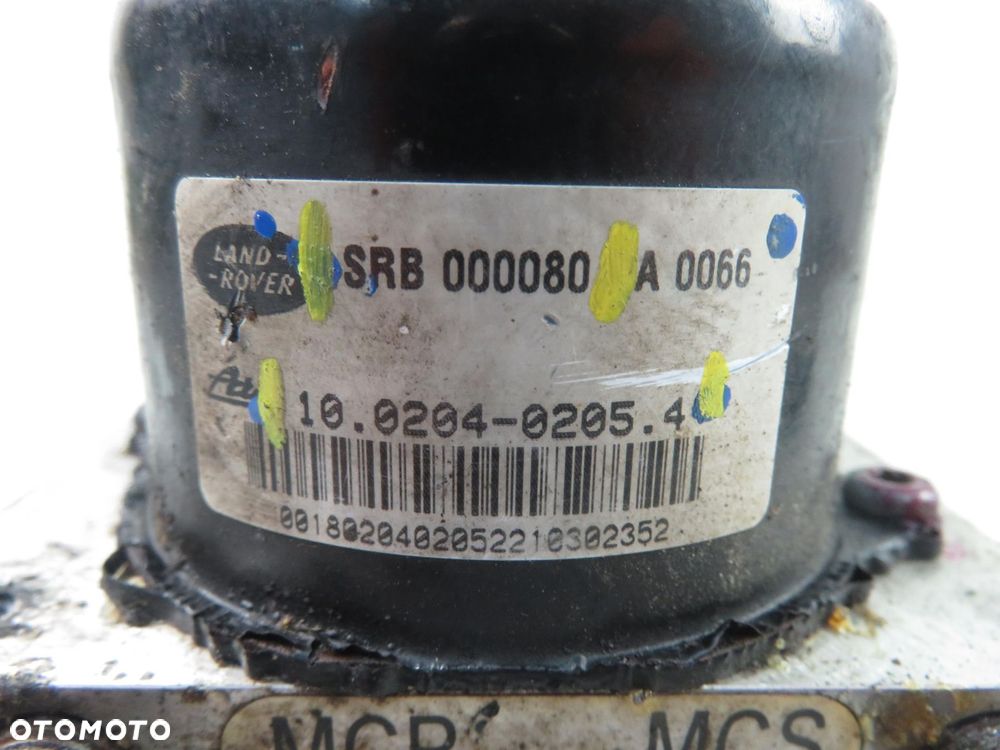 POMPA ABS LAND ROVER FREELANDER SRB000080 10020402054 10094608513 - 2