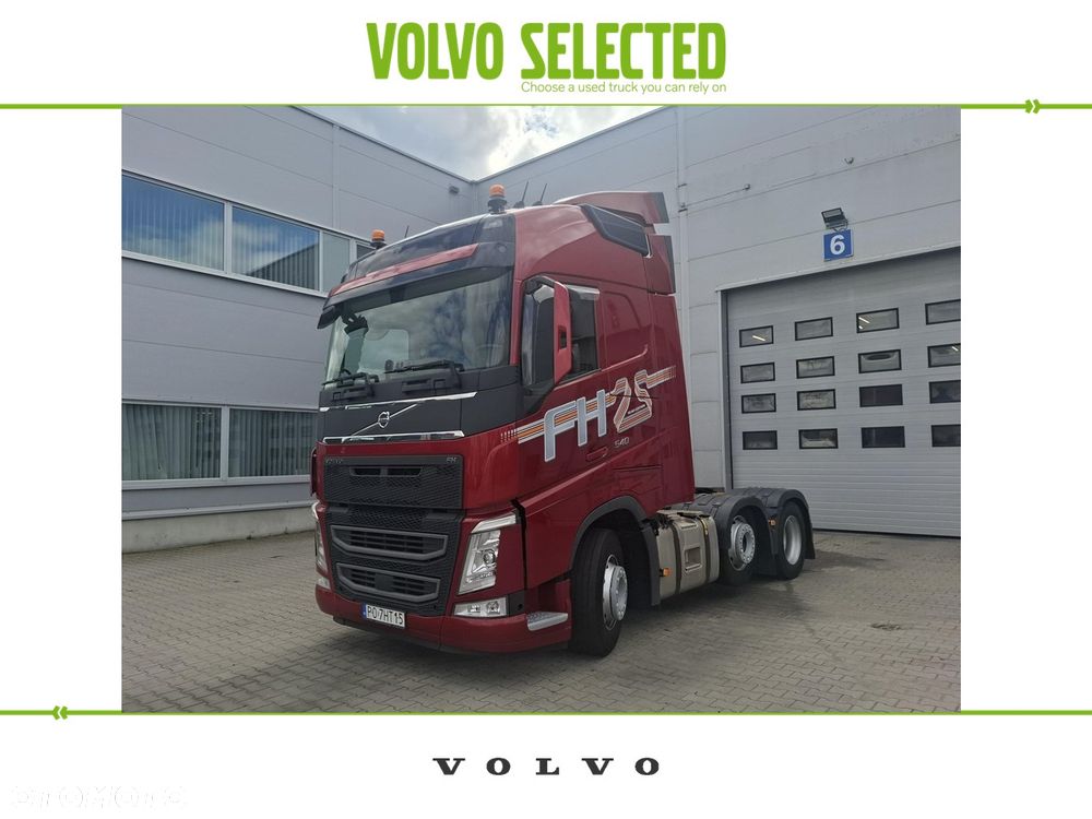 Volvo FH 540 pusher