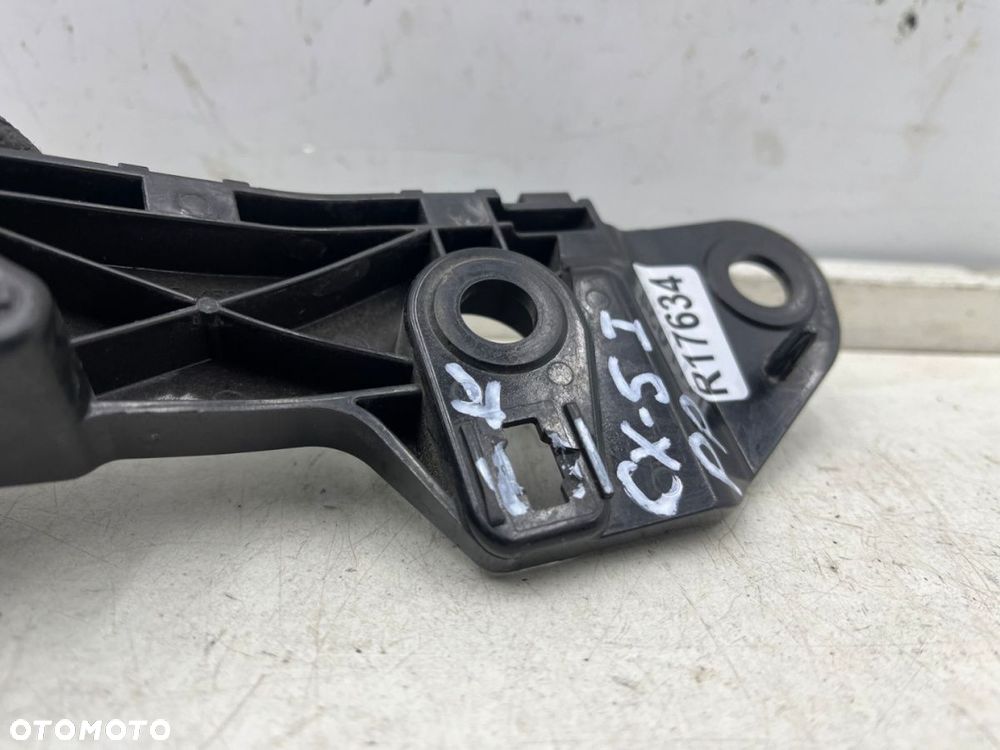 Ślizg Mazda CX-5 I 12-17r.- prawe przednie mocowanie wspornik uchwyt zderzaka kd45500t1 - 5