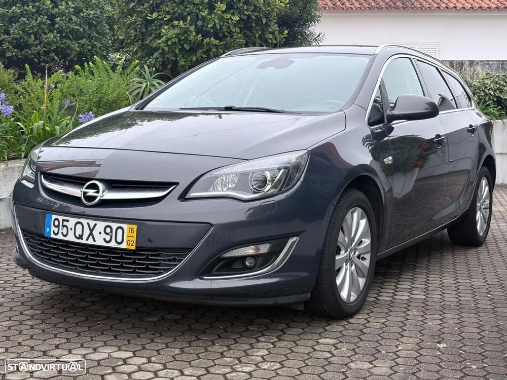Opel Astra Sports Tourer 1.6 CDTi Executive S/S - 11