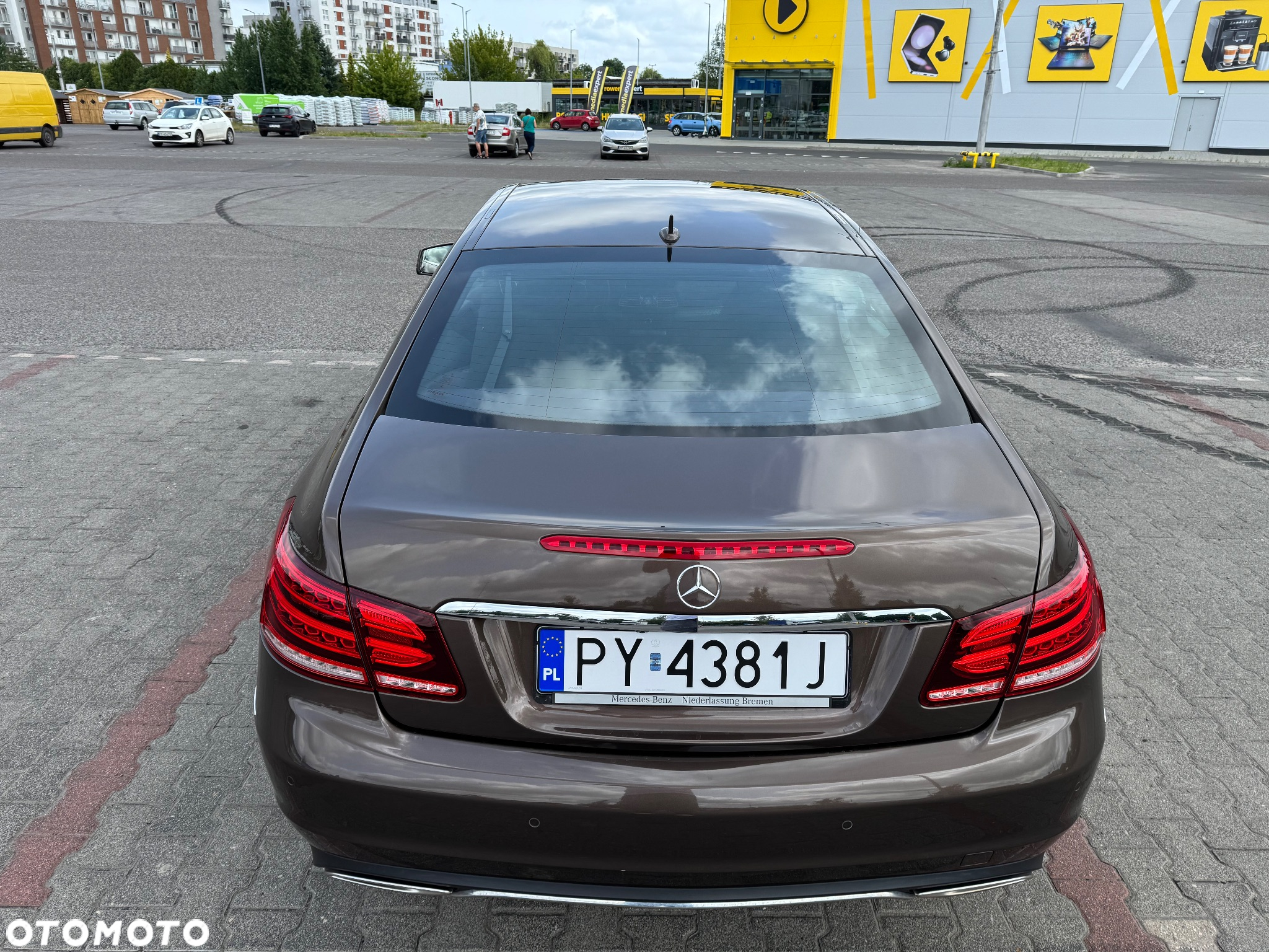 Mercedes-Benz Klasa E 200 Coupe 7G-TRONIC - 7