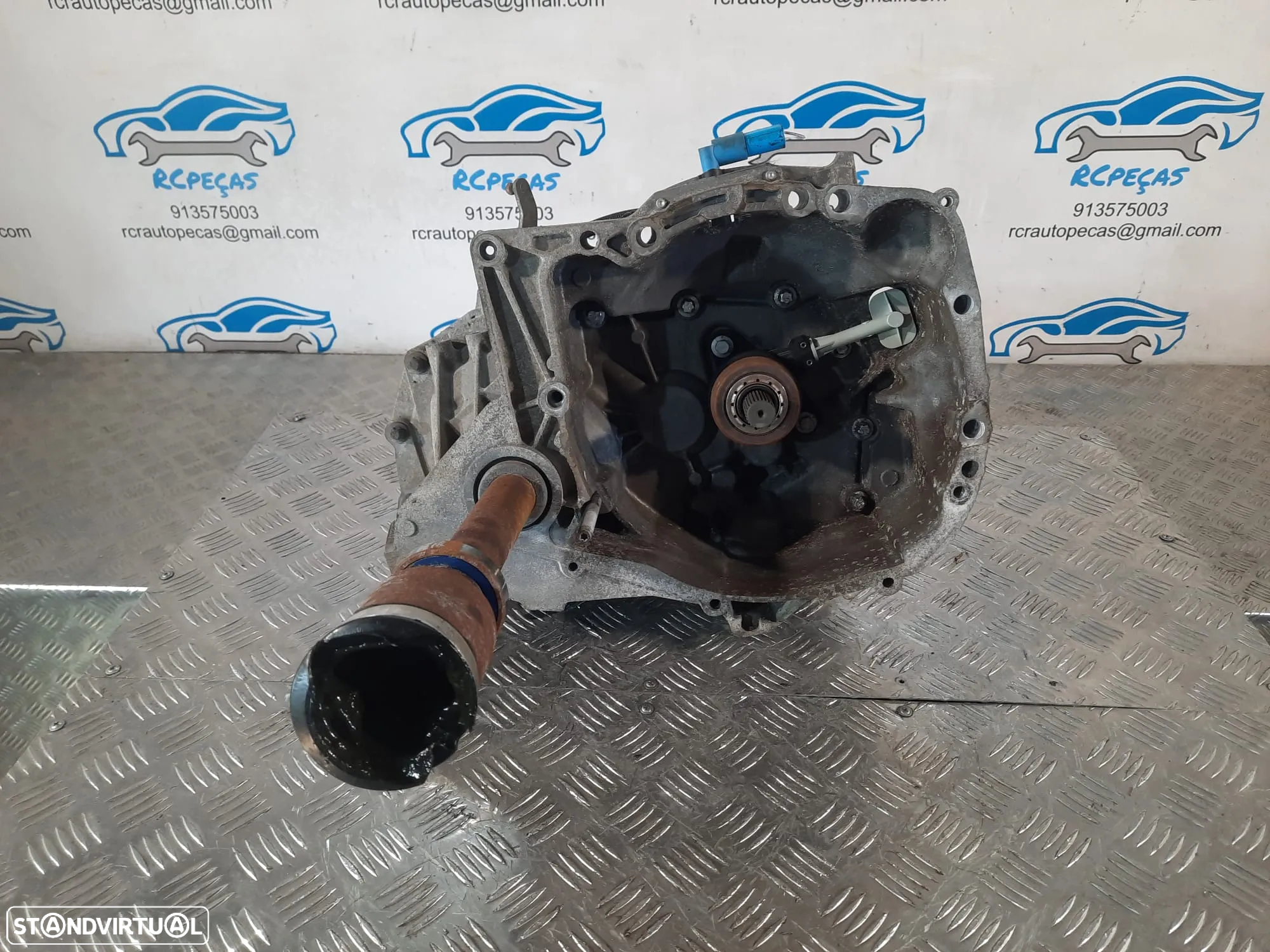 CAIXA VELOCIDADES MANUAL RENAULT MODUS 1.2i TCE 16V 78CV D4F764 D4FH764 JH3128 421710 RENAULT GRAND MODUS CLIO III 3 MK3 TWINGO II 2 MK2 - 6