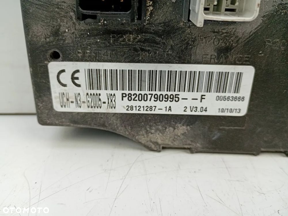 sterownik moduł uch-n3 komputer renault trafic vivaro 2013r 2.0 dci euro5 0281019840 - 6