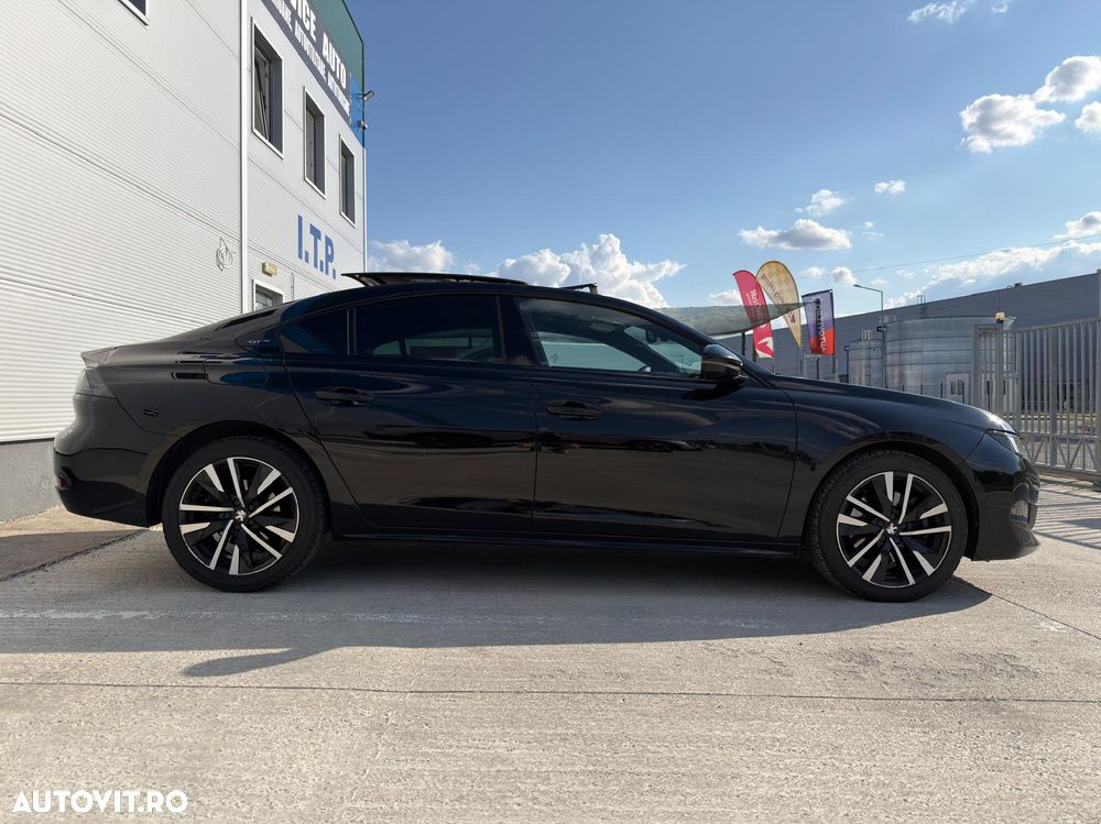 Peugeot 508 BlueHDi 180 EAT8 GT - 39
