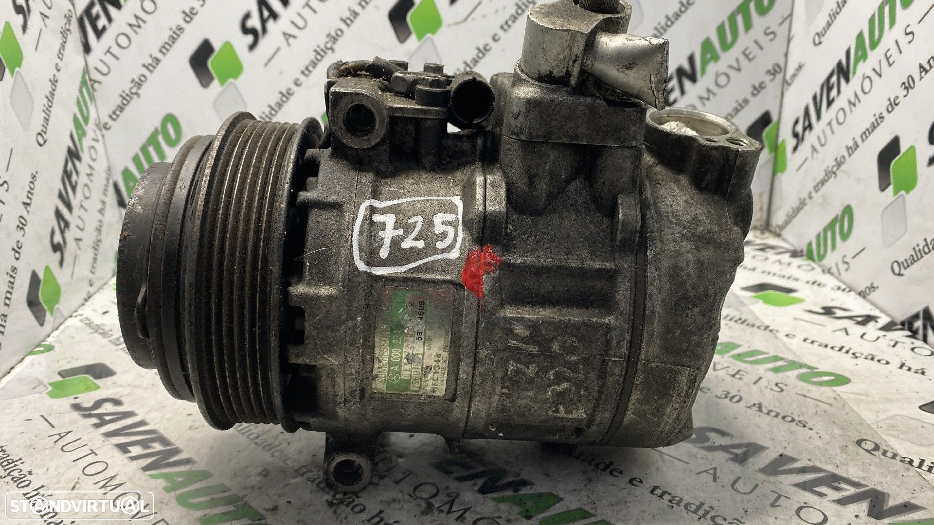 Compressor Ar Condicionado Mercedes-Benz C-Class (W202) - 1