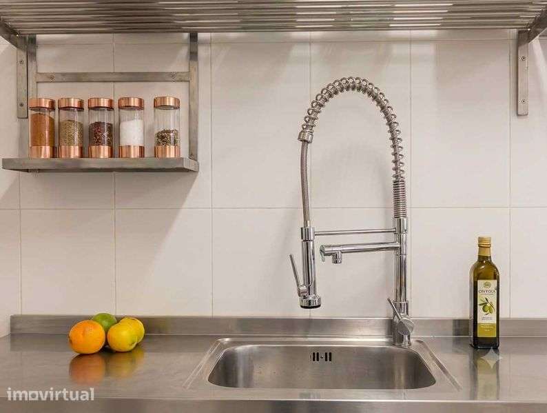 Cozinha profissional equipada - Grande imagem: 2/4