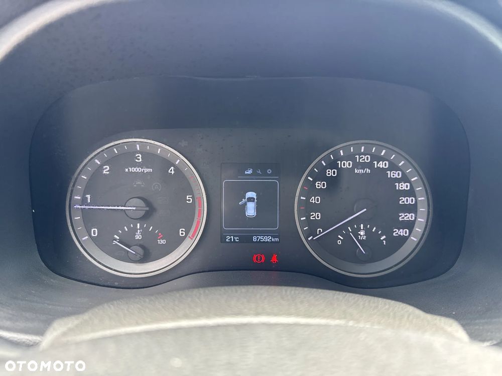 Hyundai Tucson blue 1.7 CRDi 2WD Classic - 14