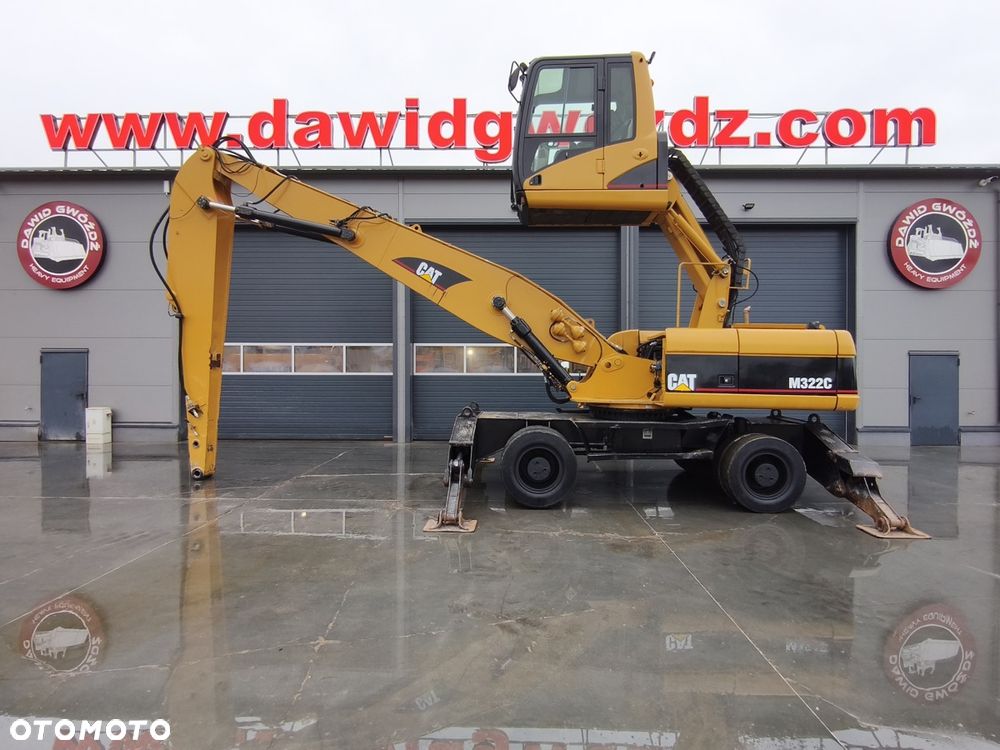 Caterpillar M322C MH - 2