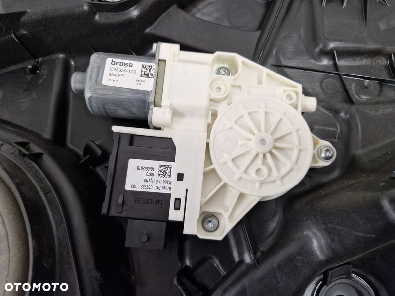 FIAT 500X MECHANIZM PODNOŚNIK SILNICZEK SZYBY PRAWY PRZÓD C45359 - 3