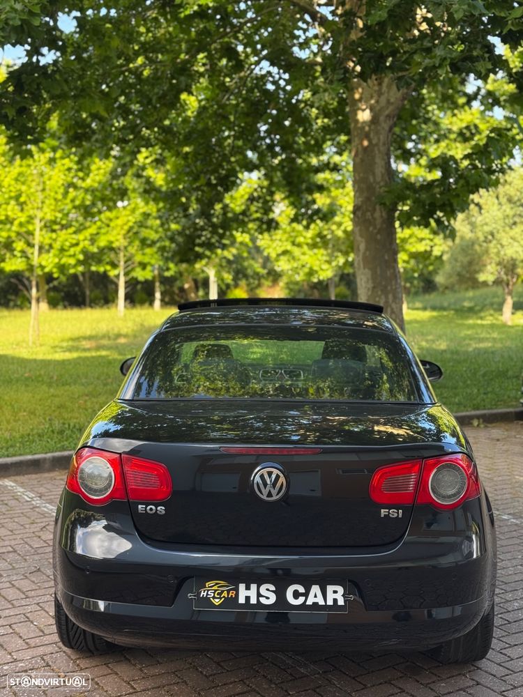 VW EOS 1.6 FSi - 24