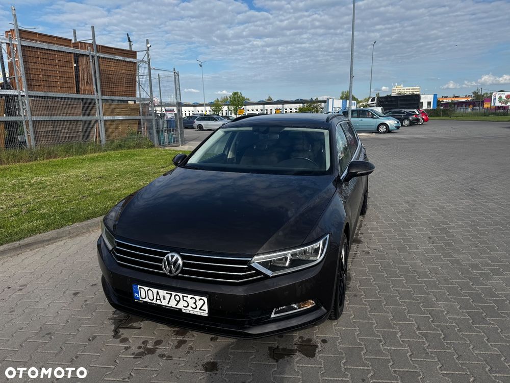 Volkswagen Passat 2.0 TDI SCR Comfortline DSG - 1