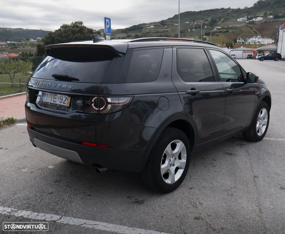 Land Rover Discovery Sport 2.0 TD4 SE - 2